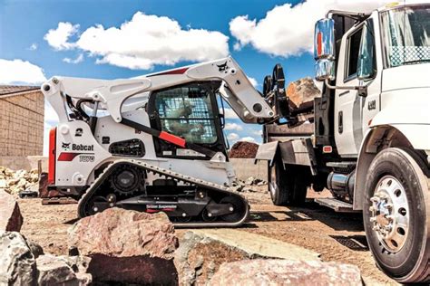 largest bobcat track loader